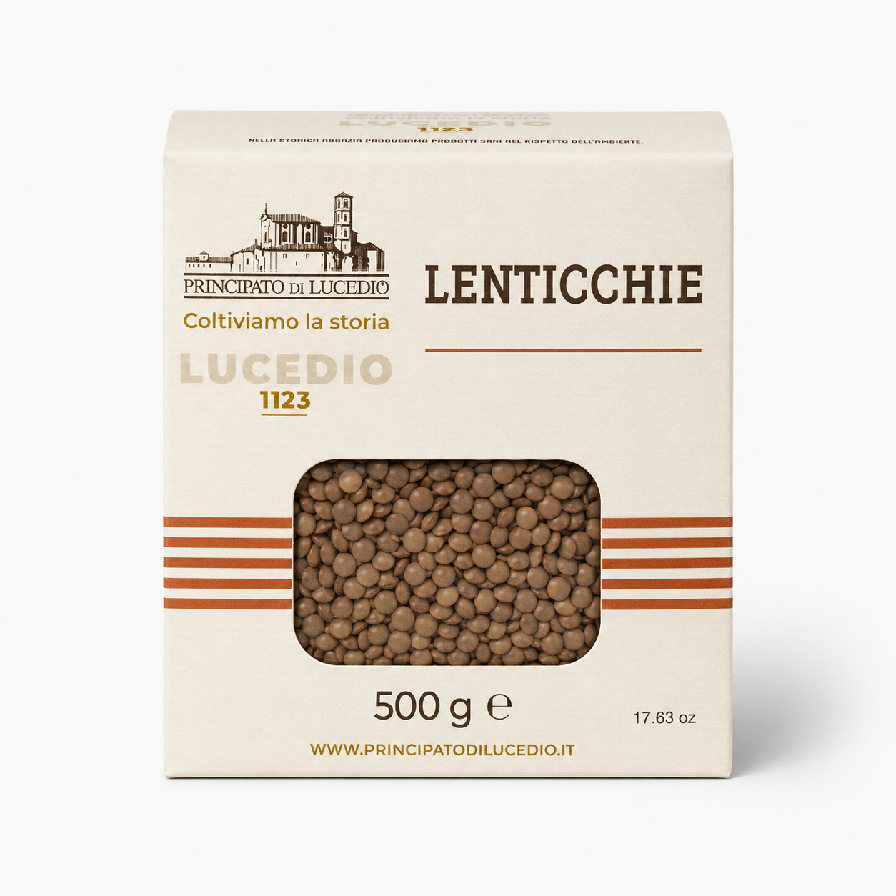 Lucedio Lenticchie - Lucedio Linsen, 500 g