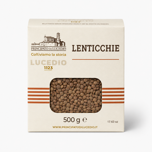 Lucedio Lenticchie - Lucedio Linsen, 500 g