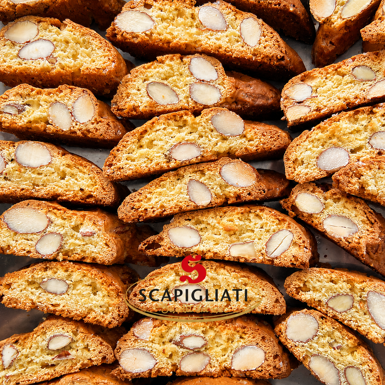 Cantuccini Toscani IGP mit Mandeln, 200 g