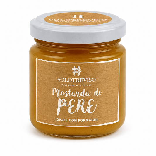 Mostarda di Pere - Mostarda aus Birnen, 100 g