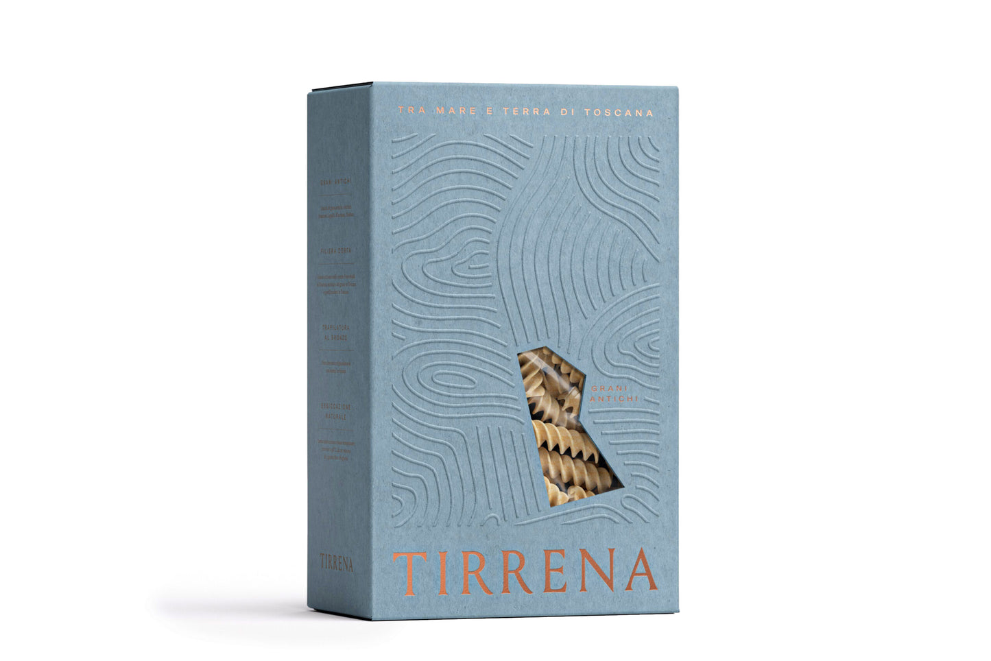 Fusilli aus Italien – Pasta aus Hartweizen von Pasta Tirrena