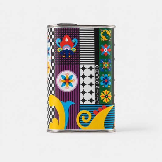 Natives Olivenöl extra Multicultivar DORAZIA, Kollektion OLEAPOP, 250 ml