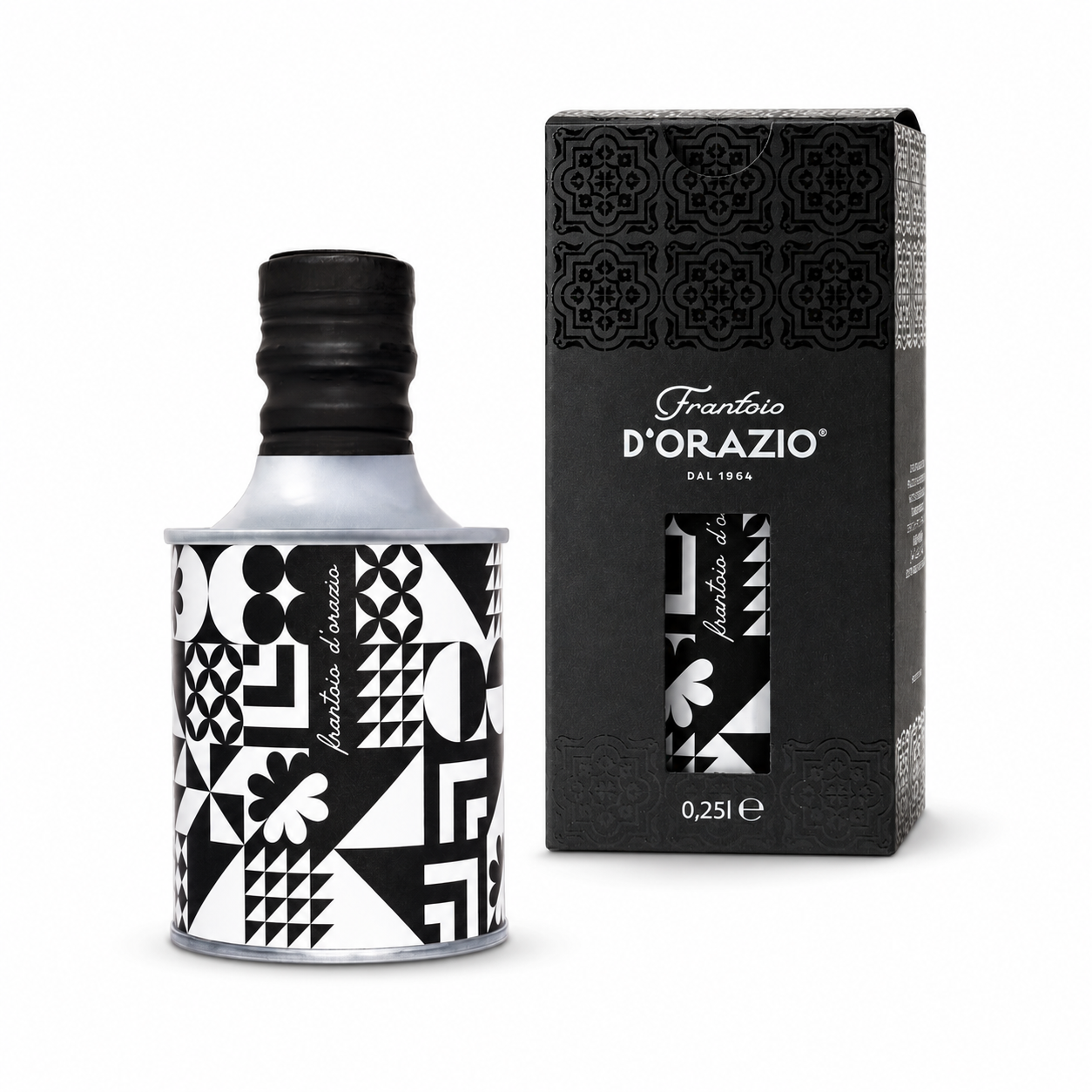 Natives Olivenöl extra Multicultivar OMBRA in Geschenkbox, 250 ml