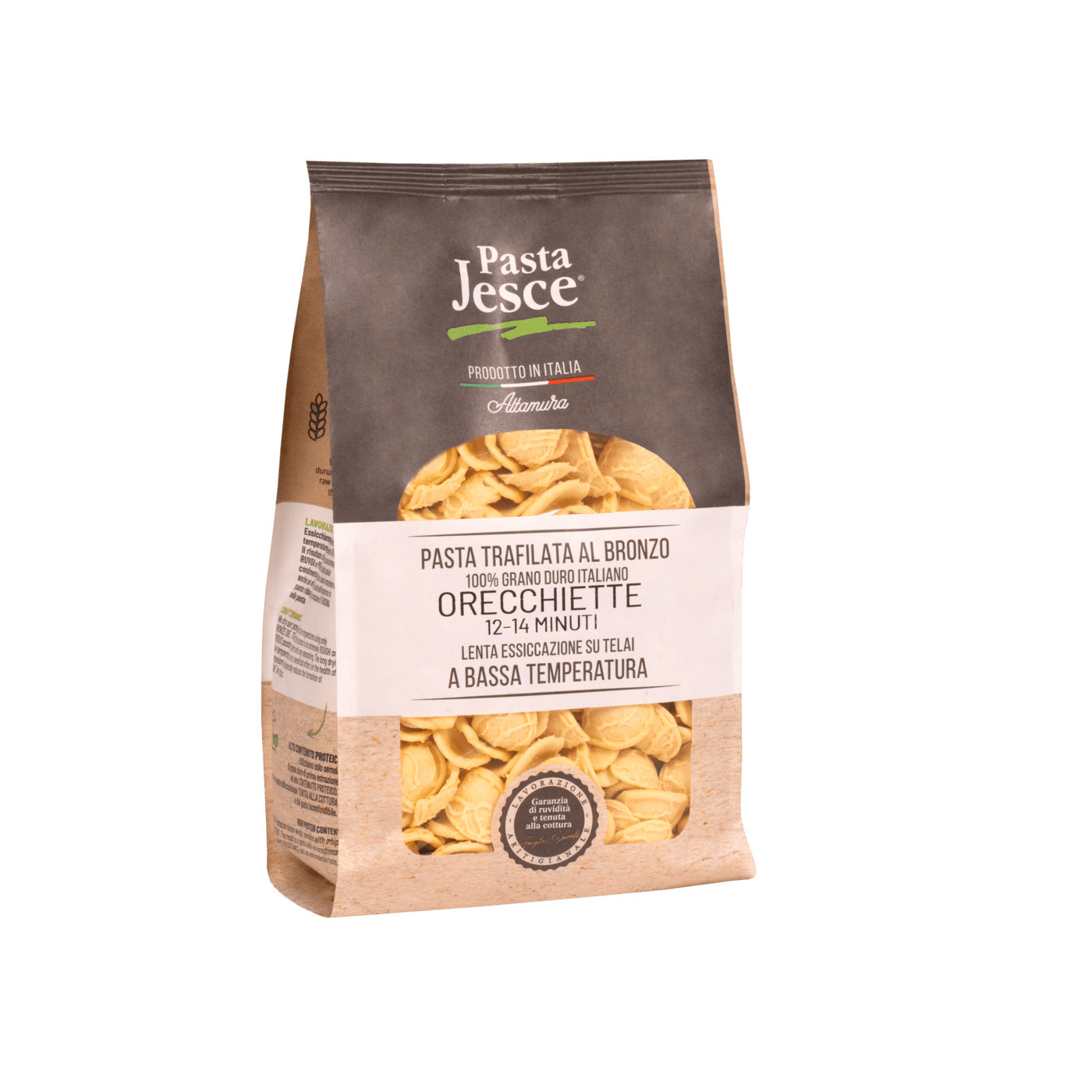 Orecchiette aus Italien – Pasta aus Hartweizen von Pasta Jesce