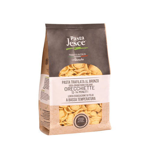 Orecchiette aus Italien – Pasta aus Hartweizen von Pasta Jesce