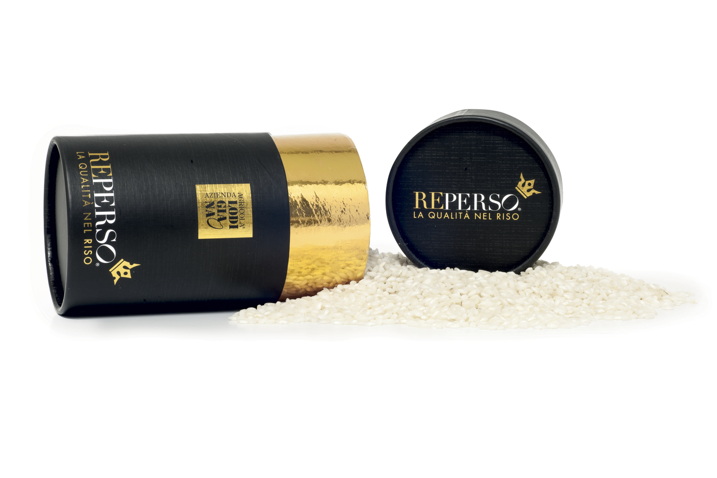 REPERSO Risotto Reis aus dem Piemont in Kartonröhre, 500 g