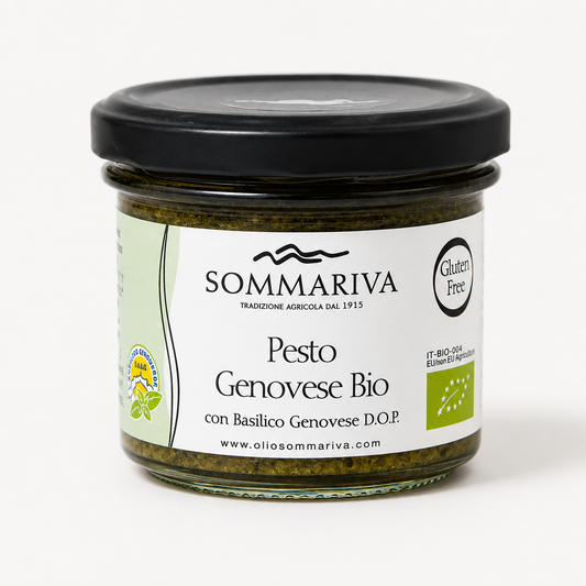 BIO Pesto mit Genovese Basilikum DOP, 100 g