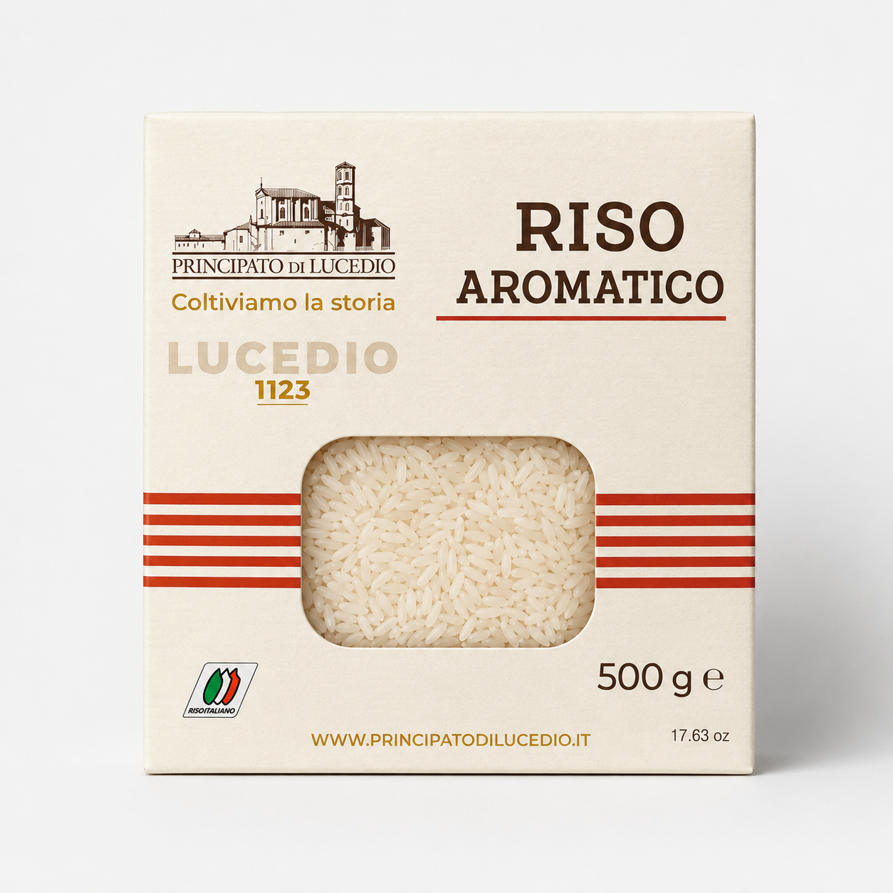 Lucedio Riso Lungo B Aromatico - Lucedio Langkorn Duftreis B, 500 g