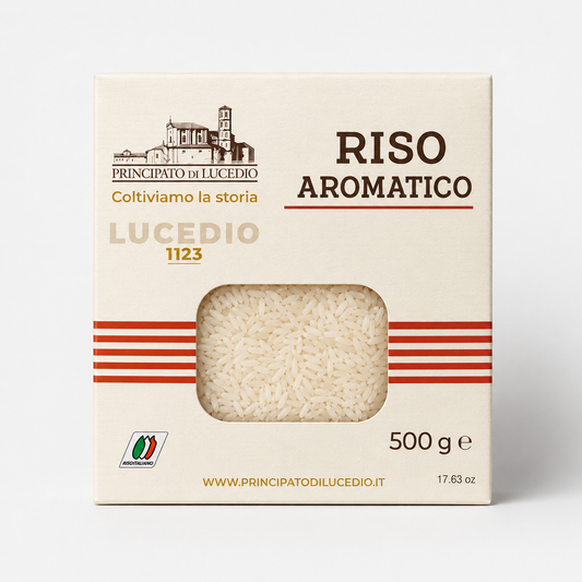 Lucedio Riso Lungo B Aromatico - Lucedio Langkorn Duftreis B, 500 g
