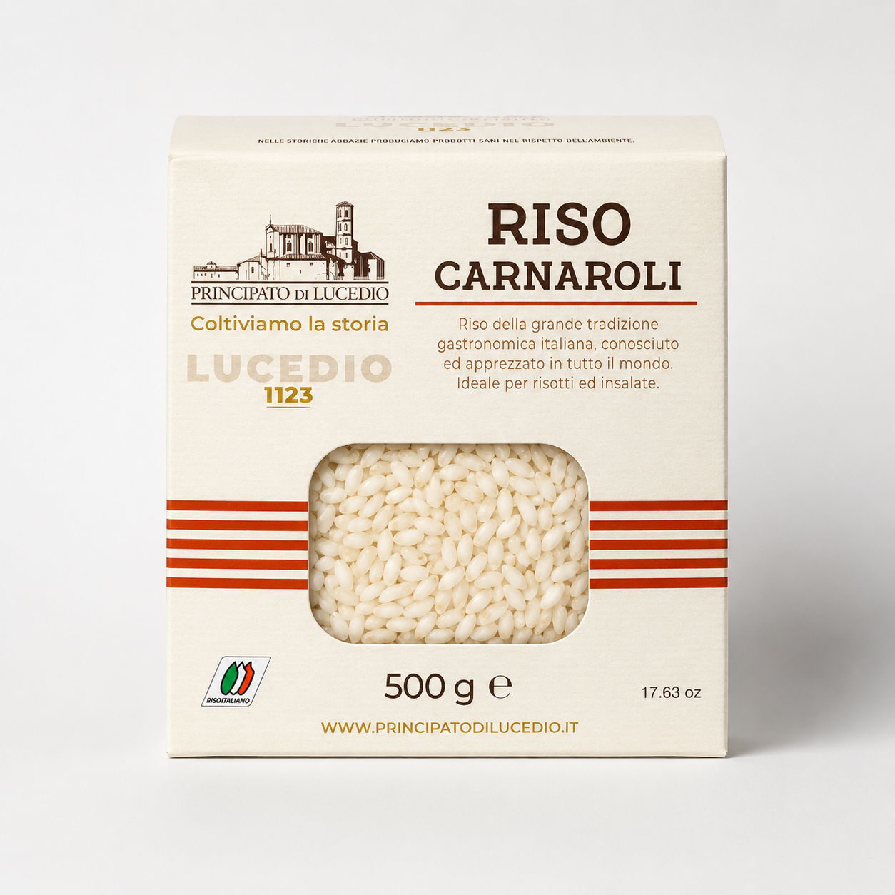 Lucedio Riso Carnaroli - Lucedio Carnaroli Reis, 500 g
