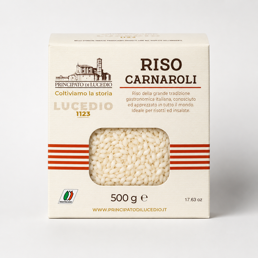 Lucedio Riso Carnaroli - Lucedio Carnaroli Reis, 500 g
