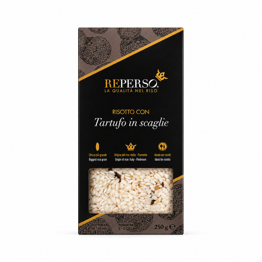 Risotto mit Trüffel aus Reperso-Reis, 250 g