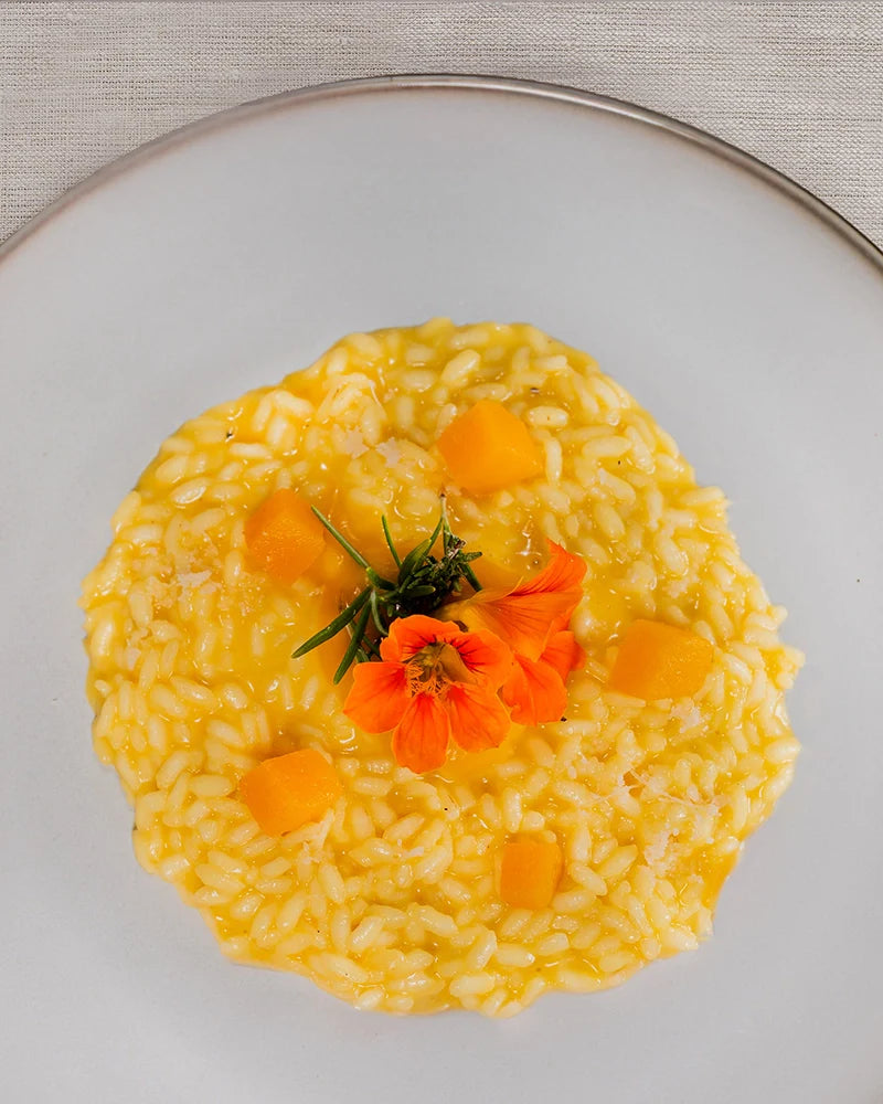 Risotto mit Kürbis & Gorgonzola aus Reperso-Reis, 250 g