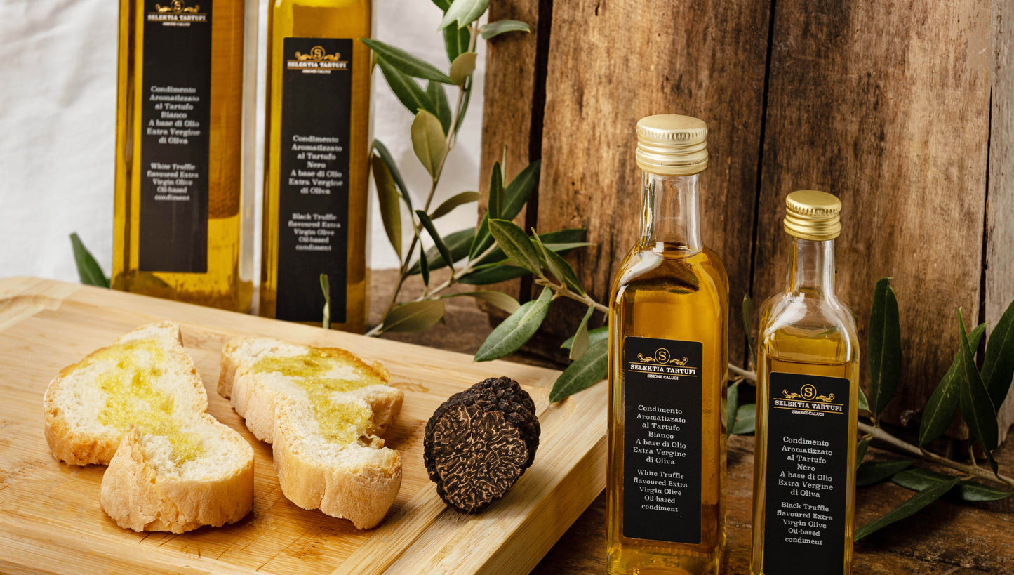 Delizia di Funghi Porcini al Tartufo Bianco - Delikatesse aus Steinpilzen und weißem Trüffel, 75 g