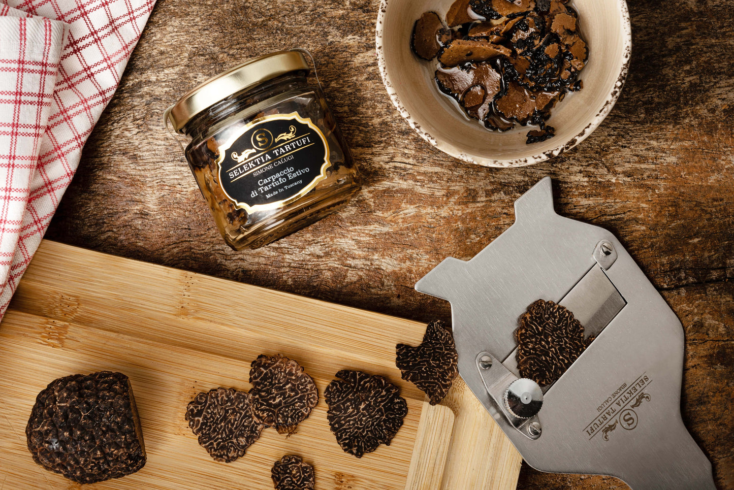 Carpaccio di Tartufo Estivo - Carpaccio aus Sommertrüffeln, 35 g