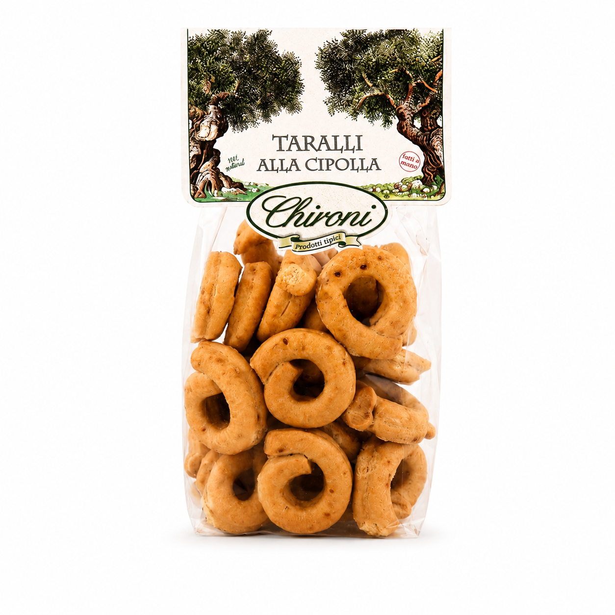 Taralli alla Cipola - Taralli mit Zwiebeln, 200 g