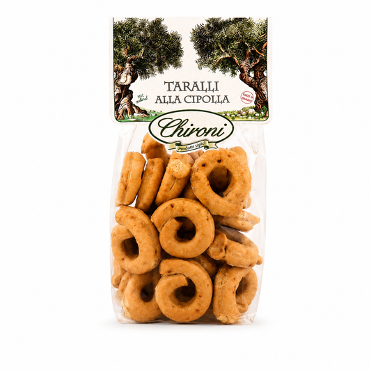Taralli alla Cipola - Taralli mit Zwiebeln, 200 g