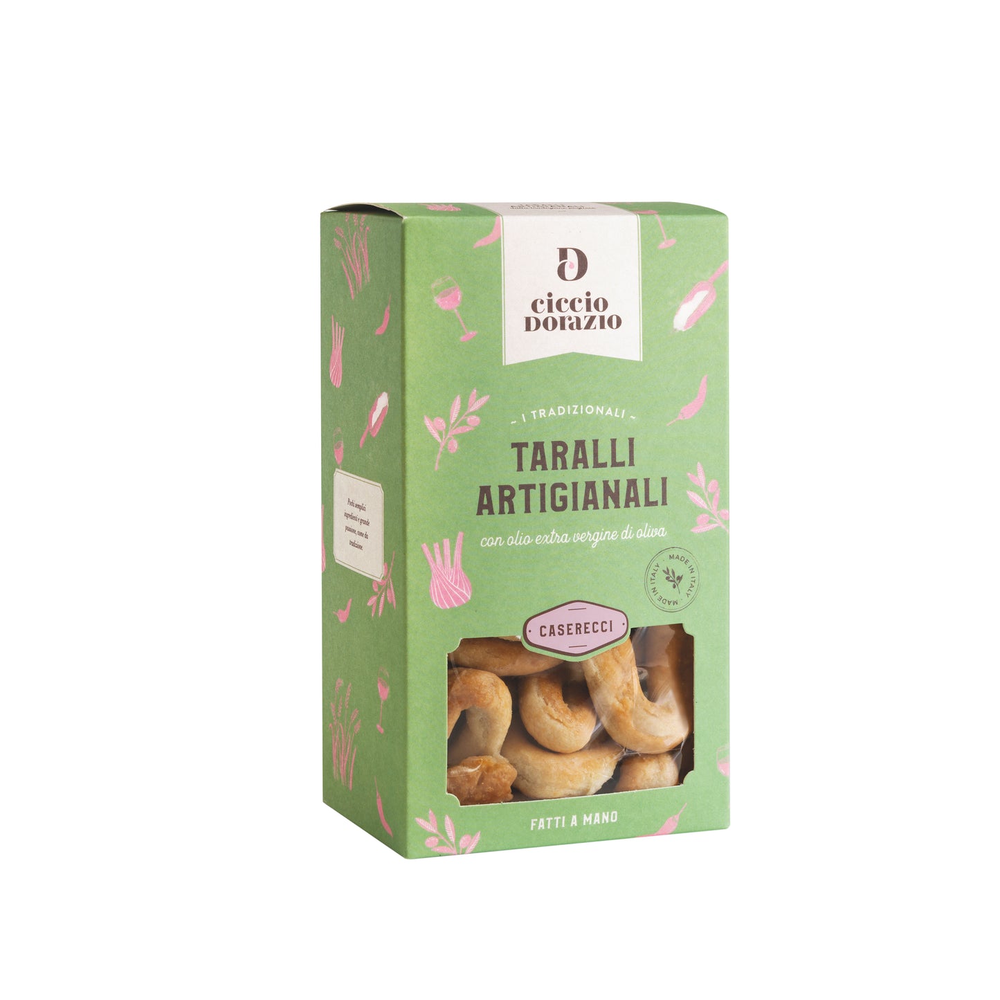 Taralli – italienisches Knabbergebäck aus Apulien von Ciccio Donazio