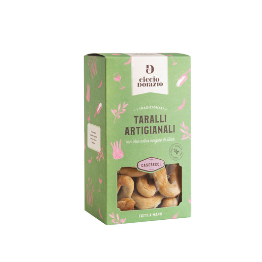 Taralli – italienisches Knabbergebäck aus Apulien von Ciccio Donazio