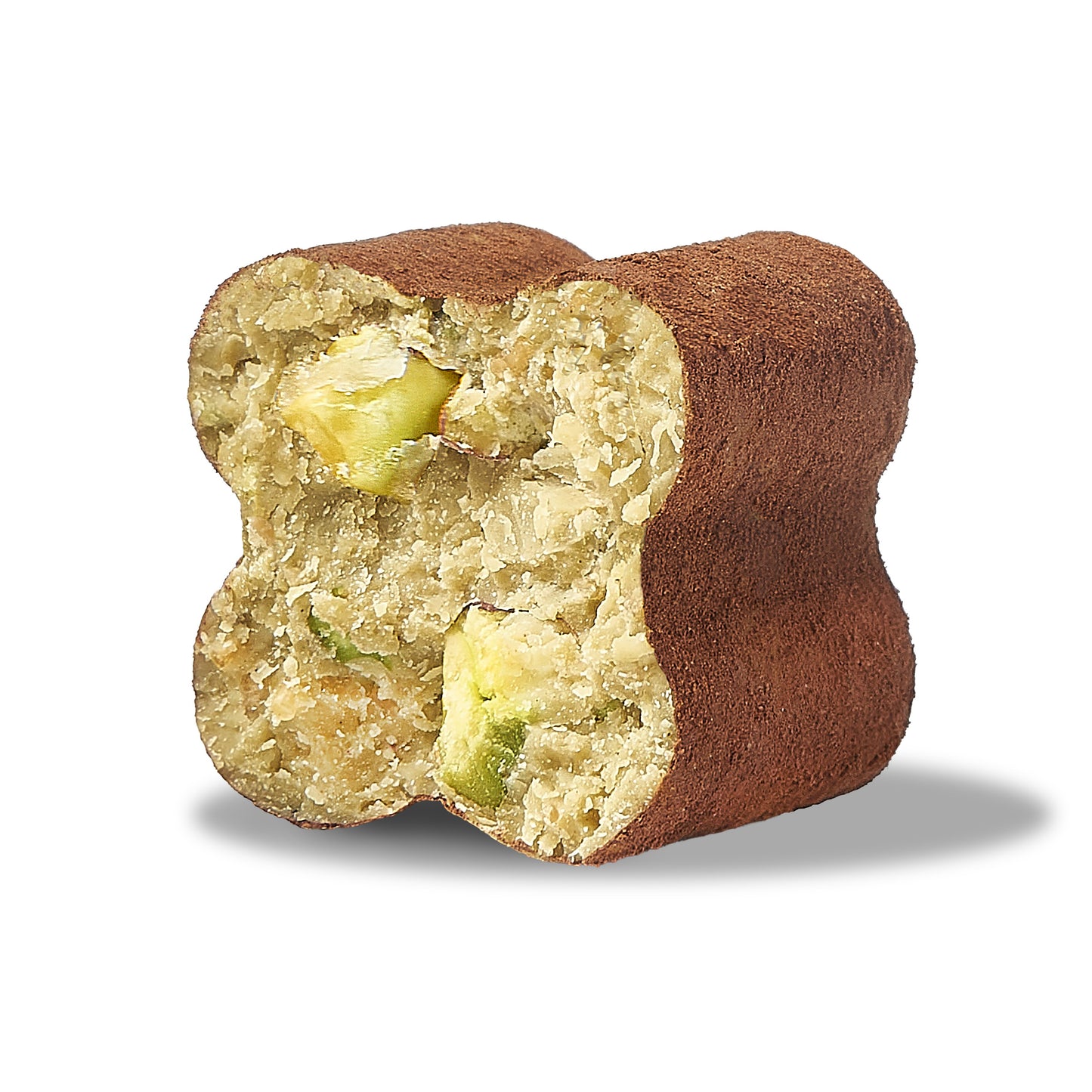 Dubai Style Schokoladentrüffel mit Pistazie & Kadayif, 200 g