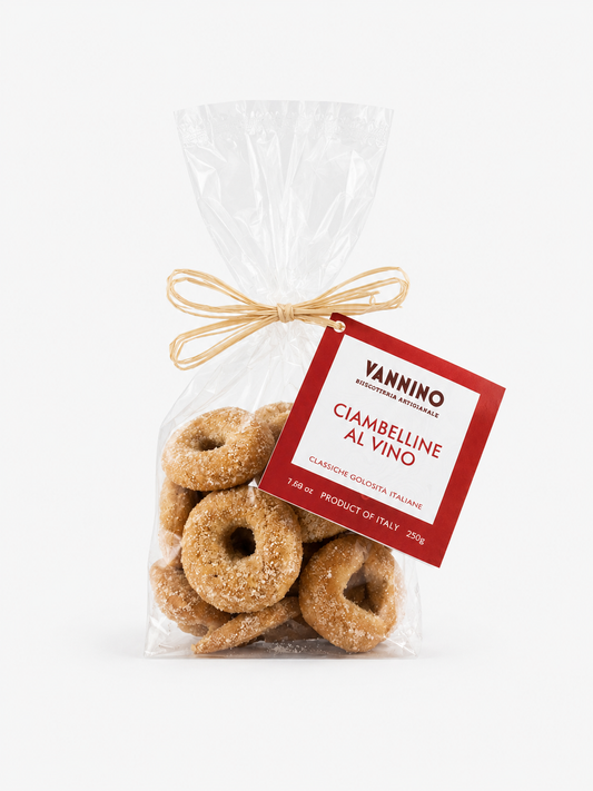 Ciambelle al Vino - Weinkringel, 200 g
