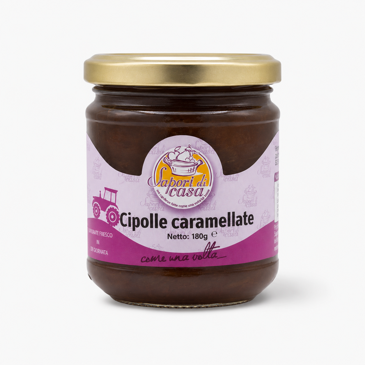Cipolle caramellate - Karamelisierte Zwiebel, 180 g