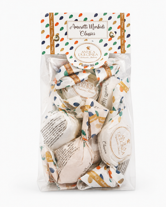Amaretti Morbidi Calssici - Klassische weiche Amaretti, 200 g
