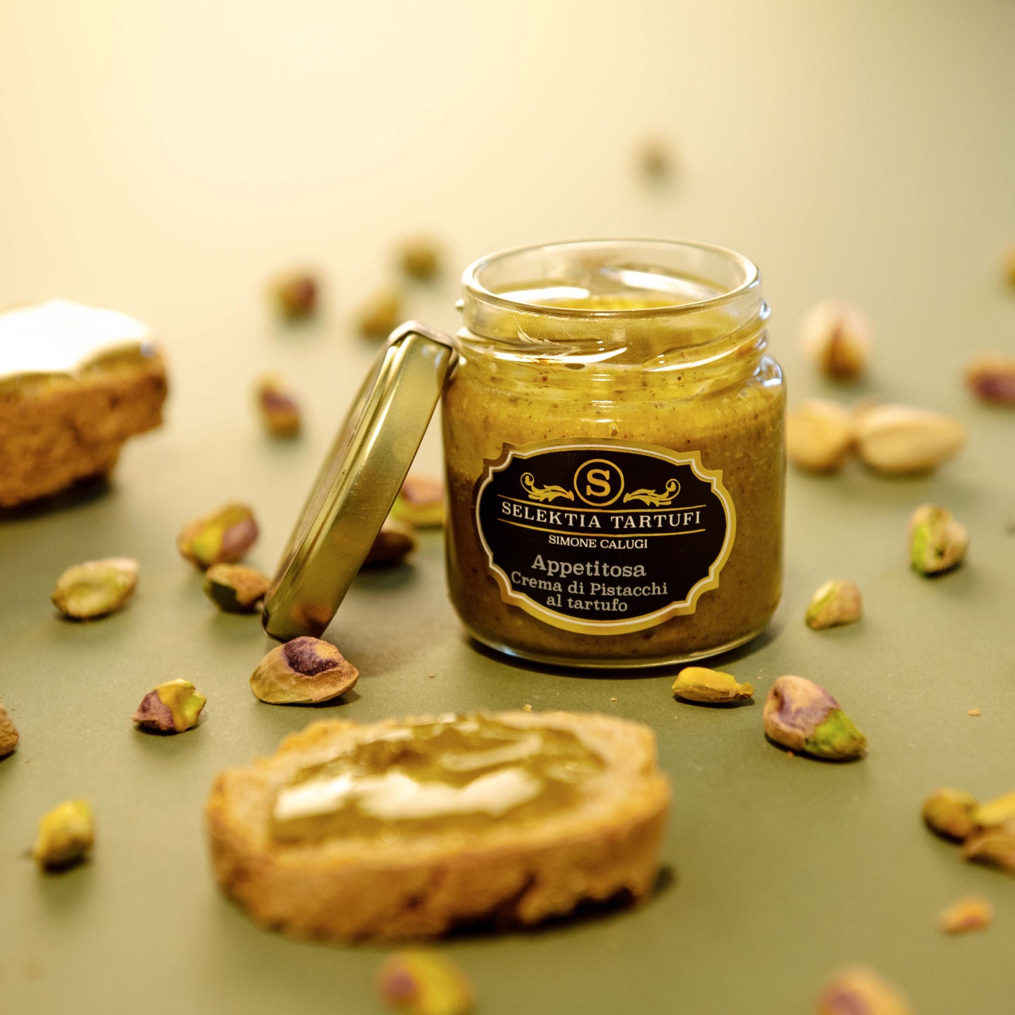 Crema di Pistacchi al Tartufo - Pistaziencreme mit Trüffel, 80 g