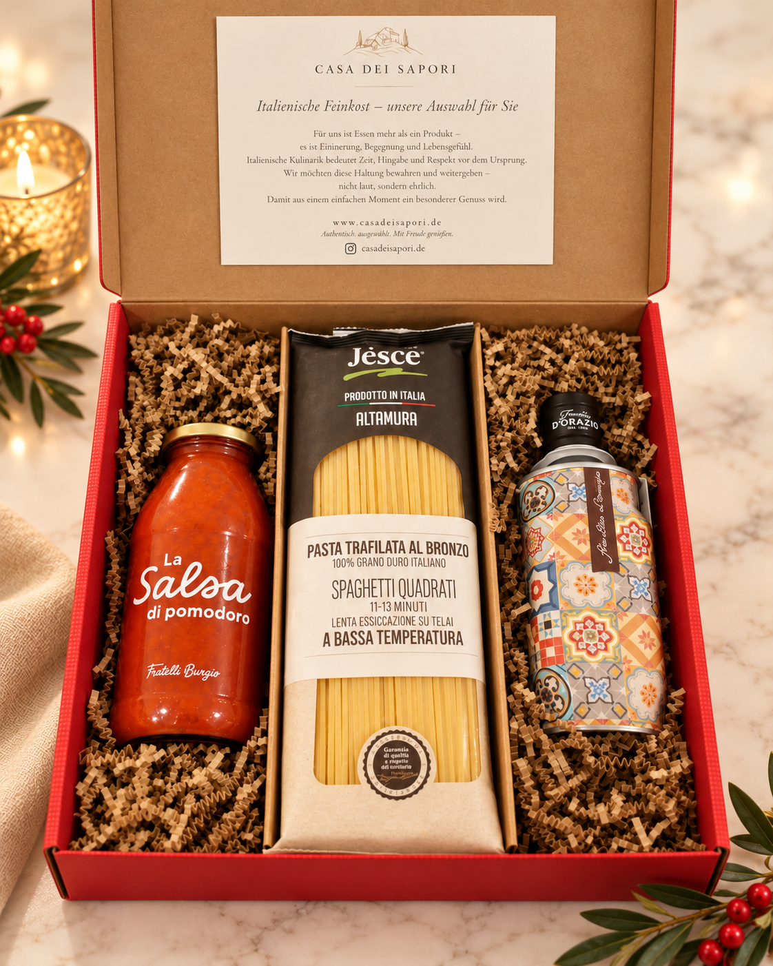 Momento Italiano - Geschenkbox