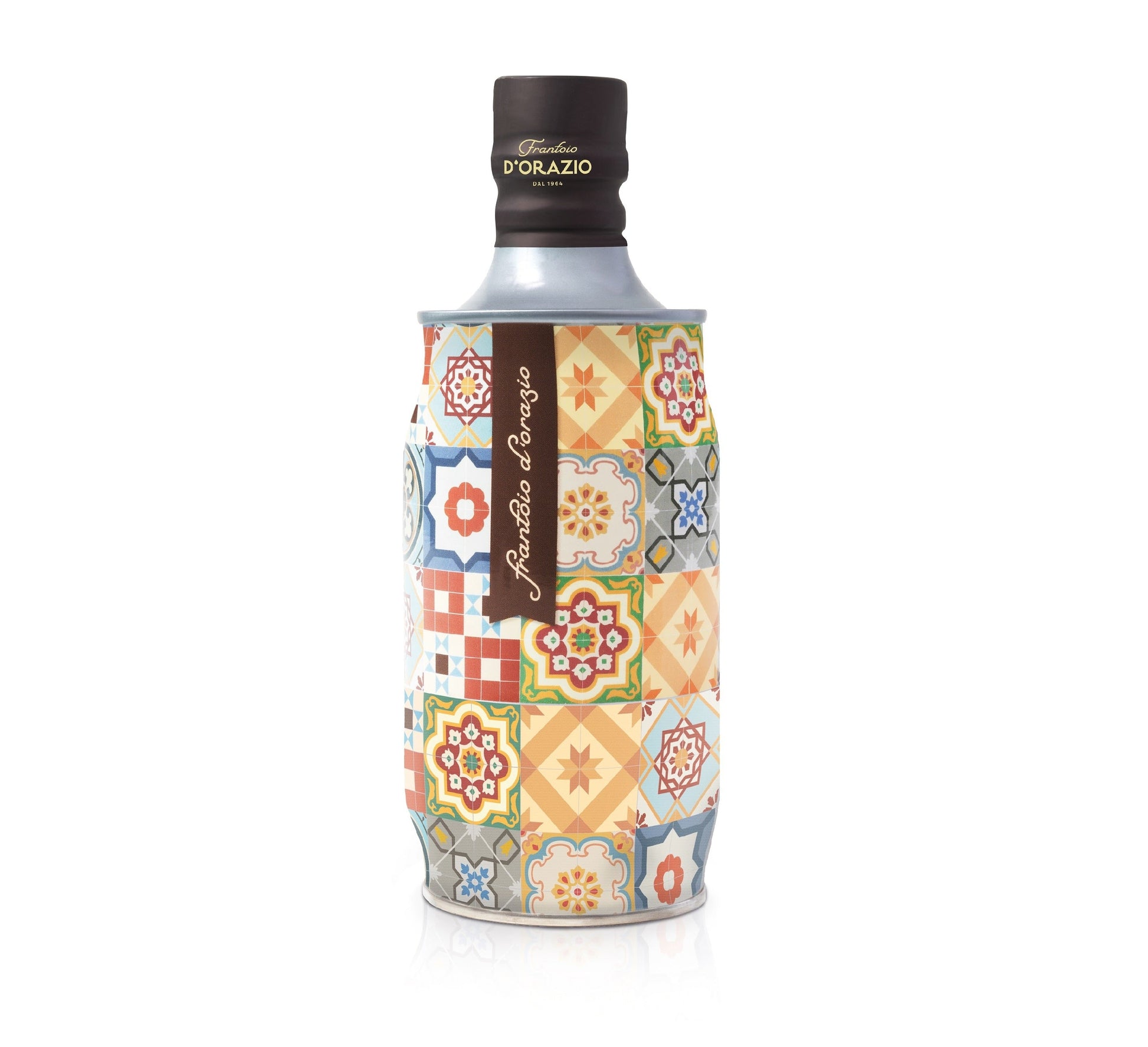 Natives Olivenöl extra MEDITERRANEA MIX – Kollektion MEDITERRANEA, italienisches Premium-Olivenöl 500 ml aus Apulien, fruchtig-aromatisch für Pasta, Salate & Antipasti