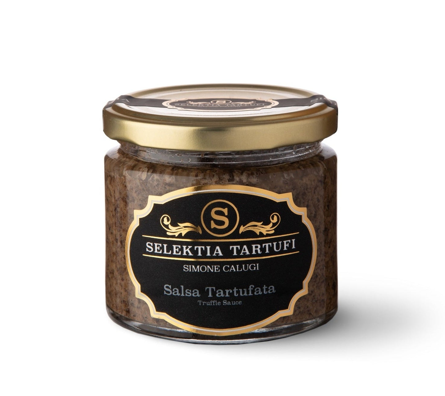 Salsa Tartufata – aromatische Trüffel-Sauce 160 g, italienische Spezialität mit Sommertrüffel, ideal für Pasta, Risotto, Crostini und Gourmetgerichte